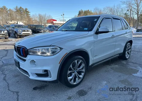 2017 BMW X5 Sdrive35I из США, поврежденный, VIN 5UXKR2C50H0U18196